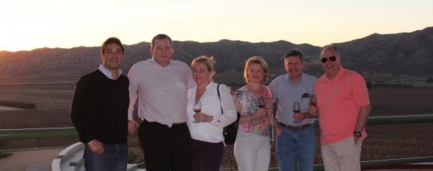 Liquorama på besök hos vinproducenter i Baja California, Mexiko